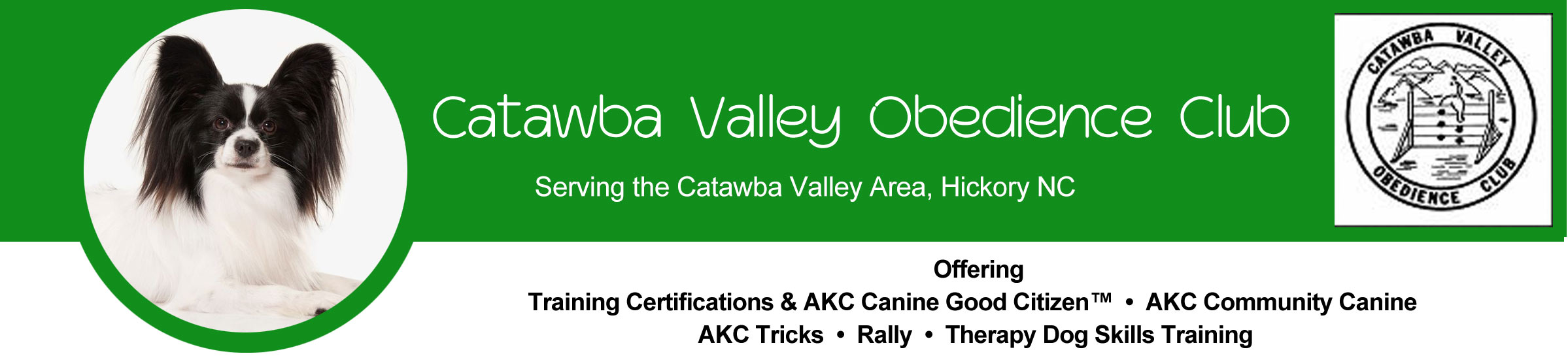 Catawba Valley Obedience Club, Hickory NC
