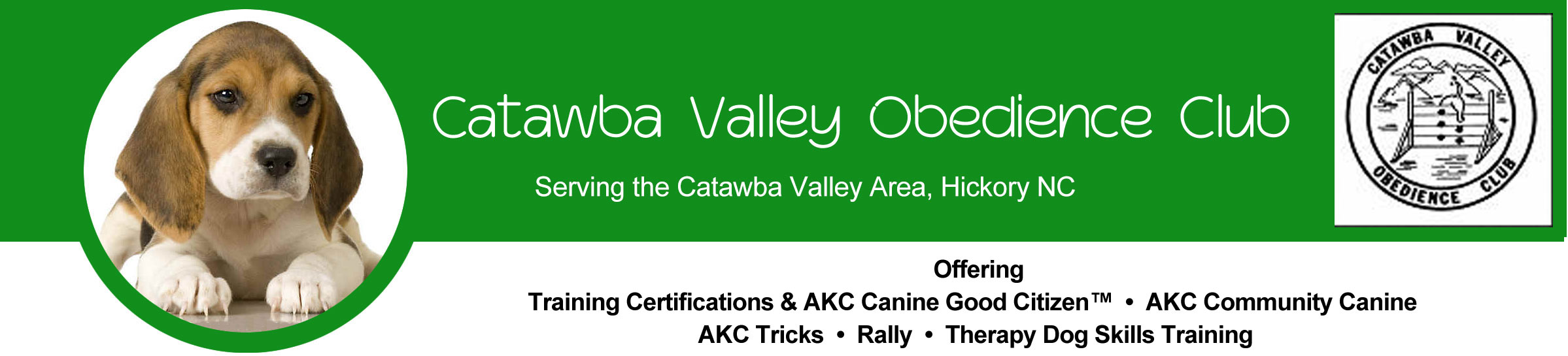 Catawba Valley Obedience Club - Hickory NC